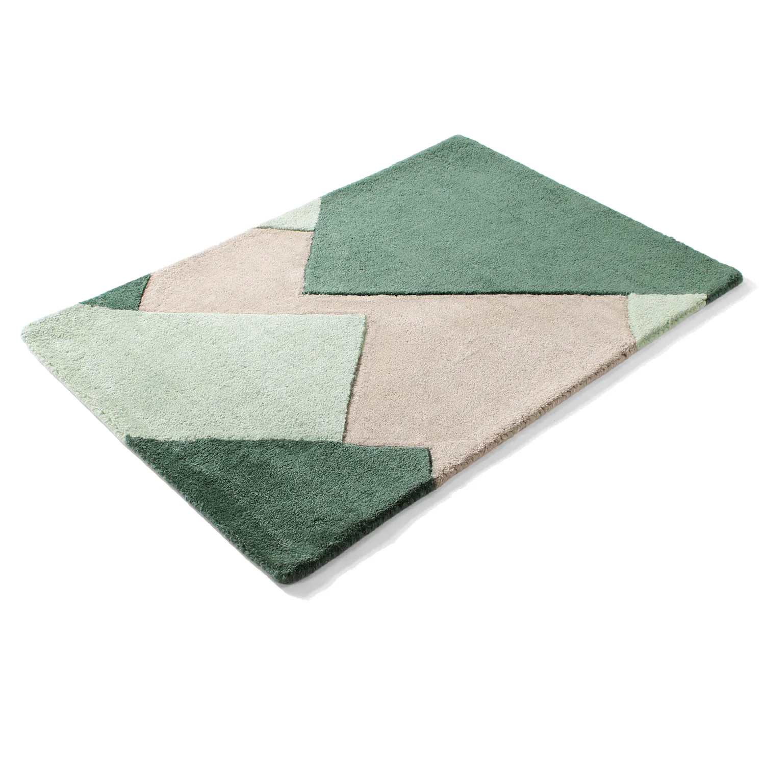 Tapis d’entrée - Andria (vert/multi)