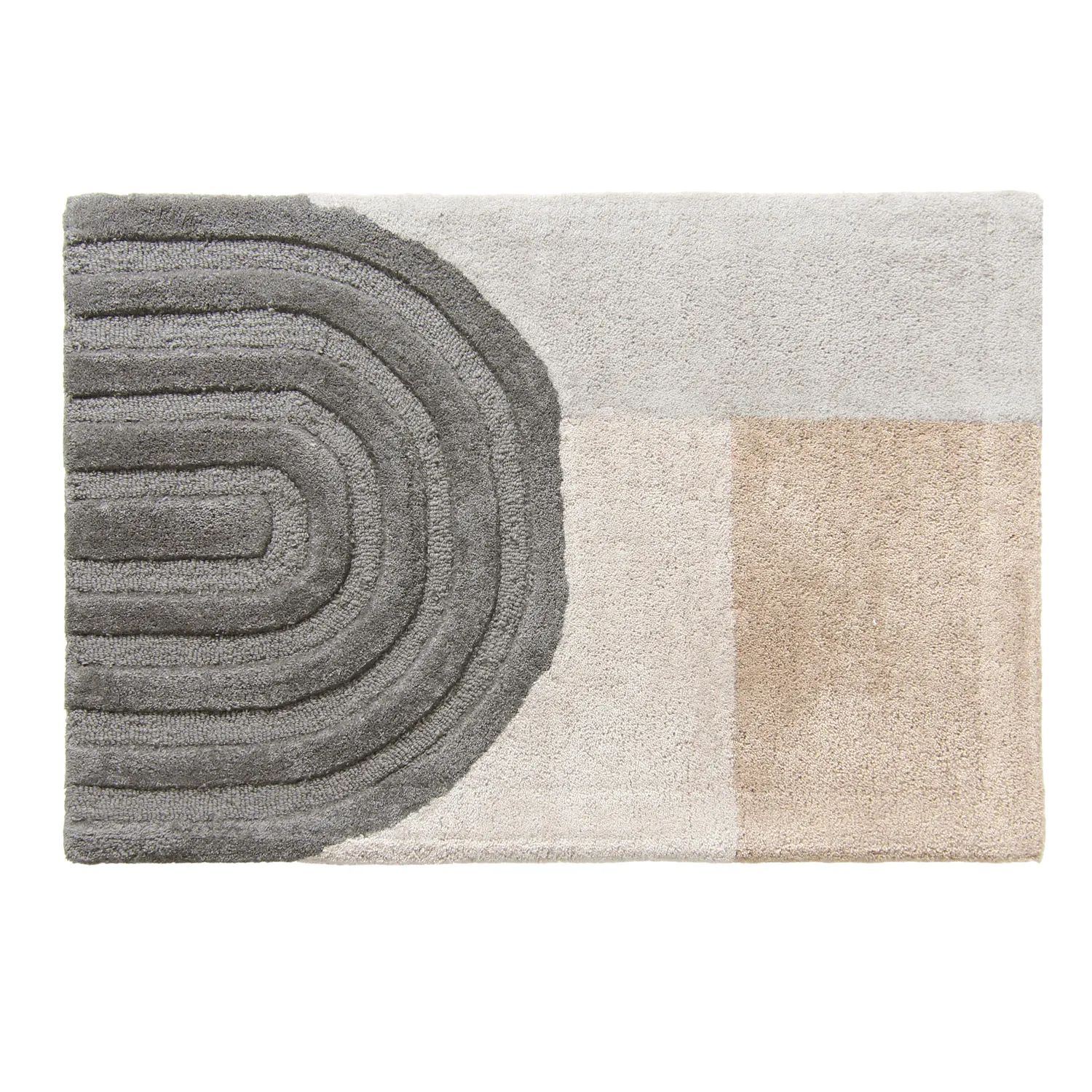 Tapis d’entrée - Anila (gris/multi)