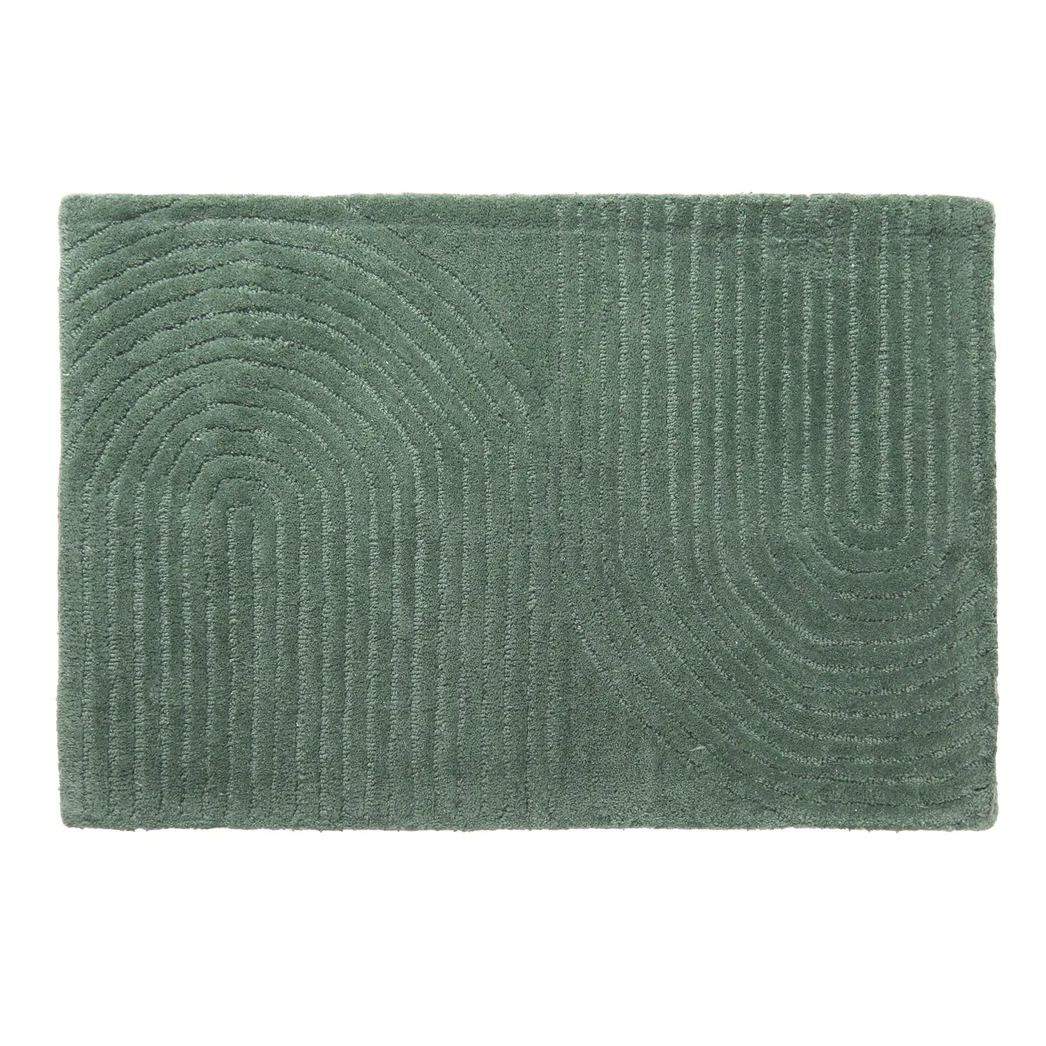 Tapis d’entrée - Celso (vert foncé)