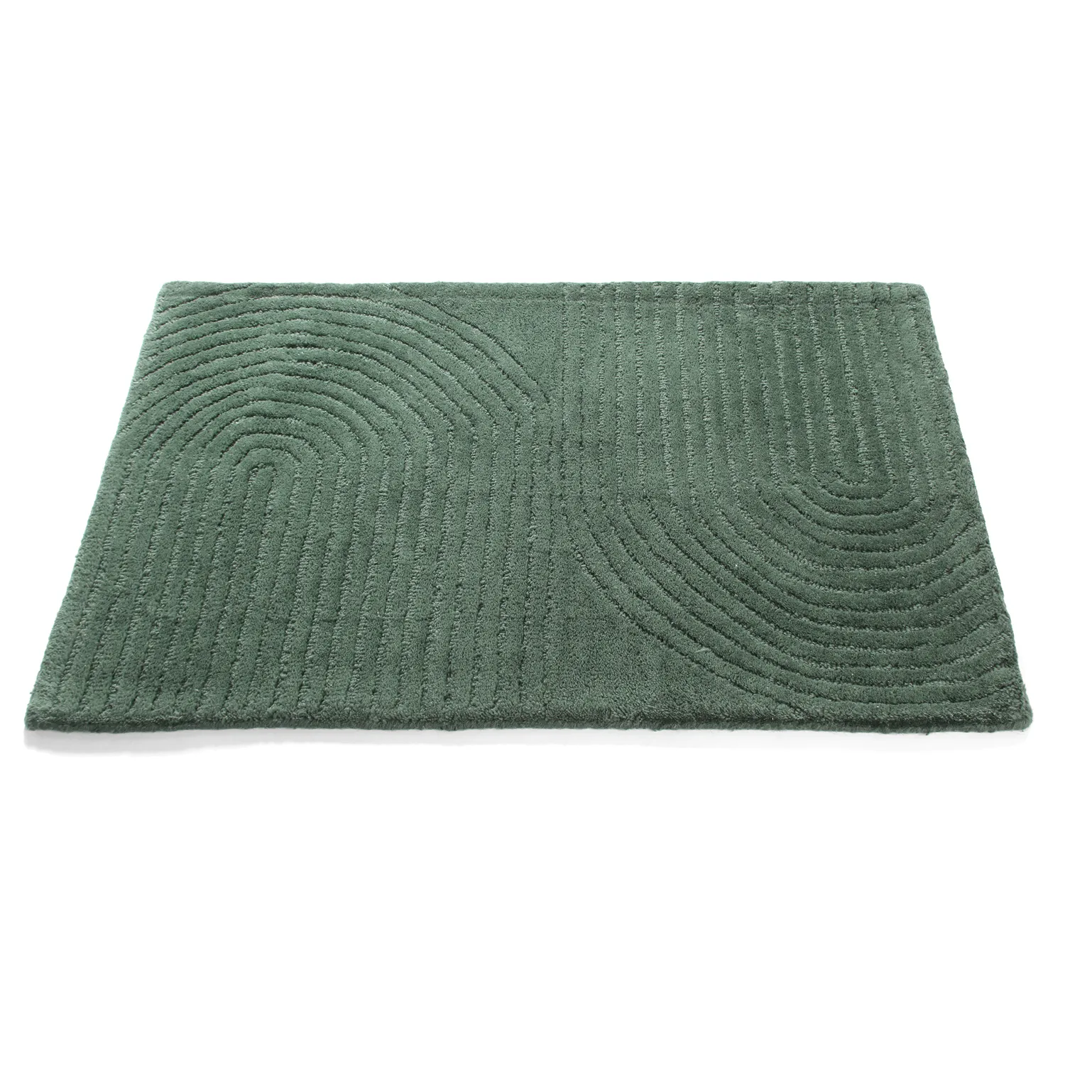 Tapis d’entrée - Celso (vert foncé)