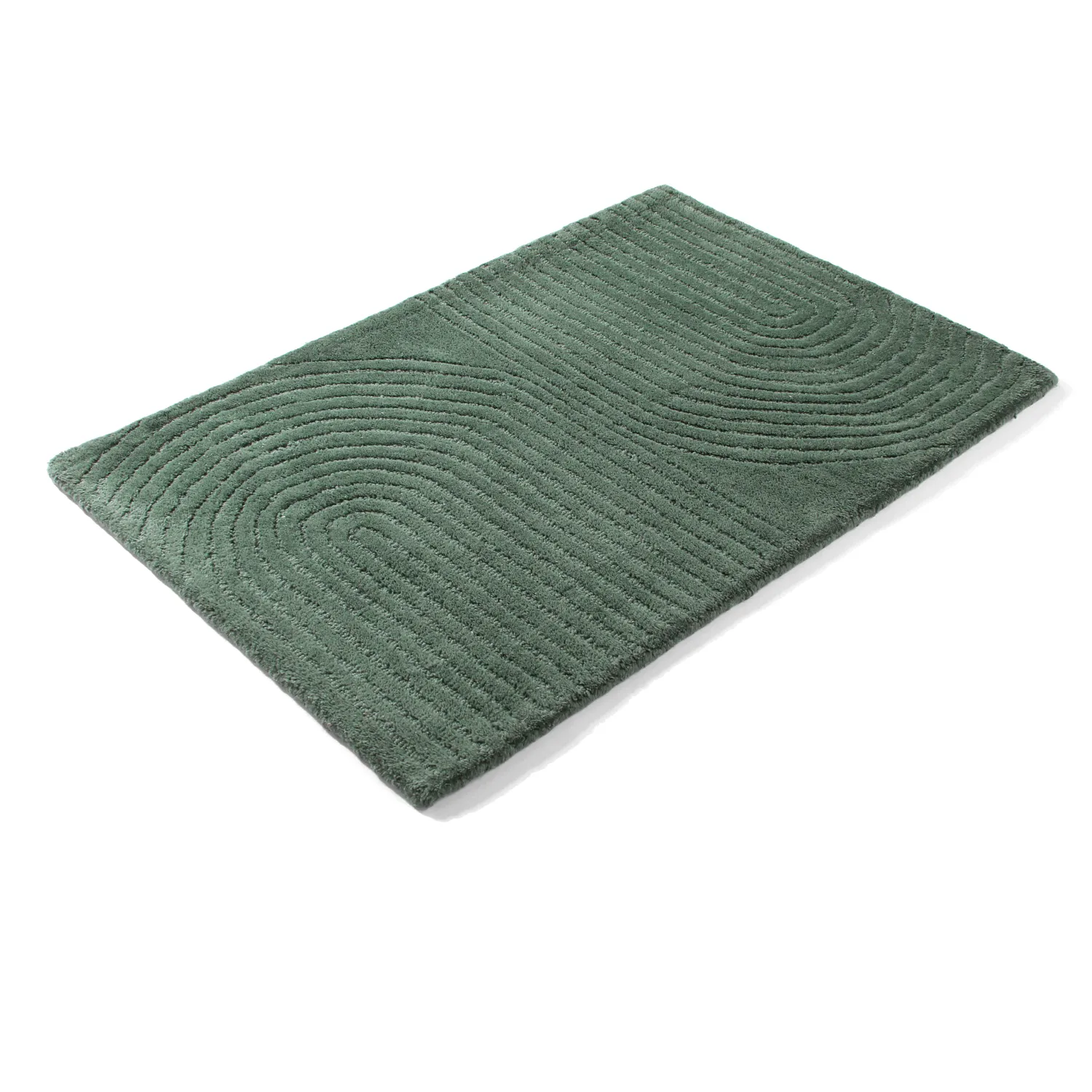 Tapis d’entrée - Celso (vert foncé)