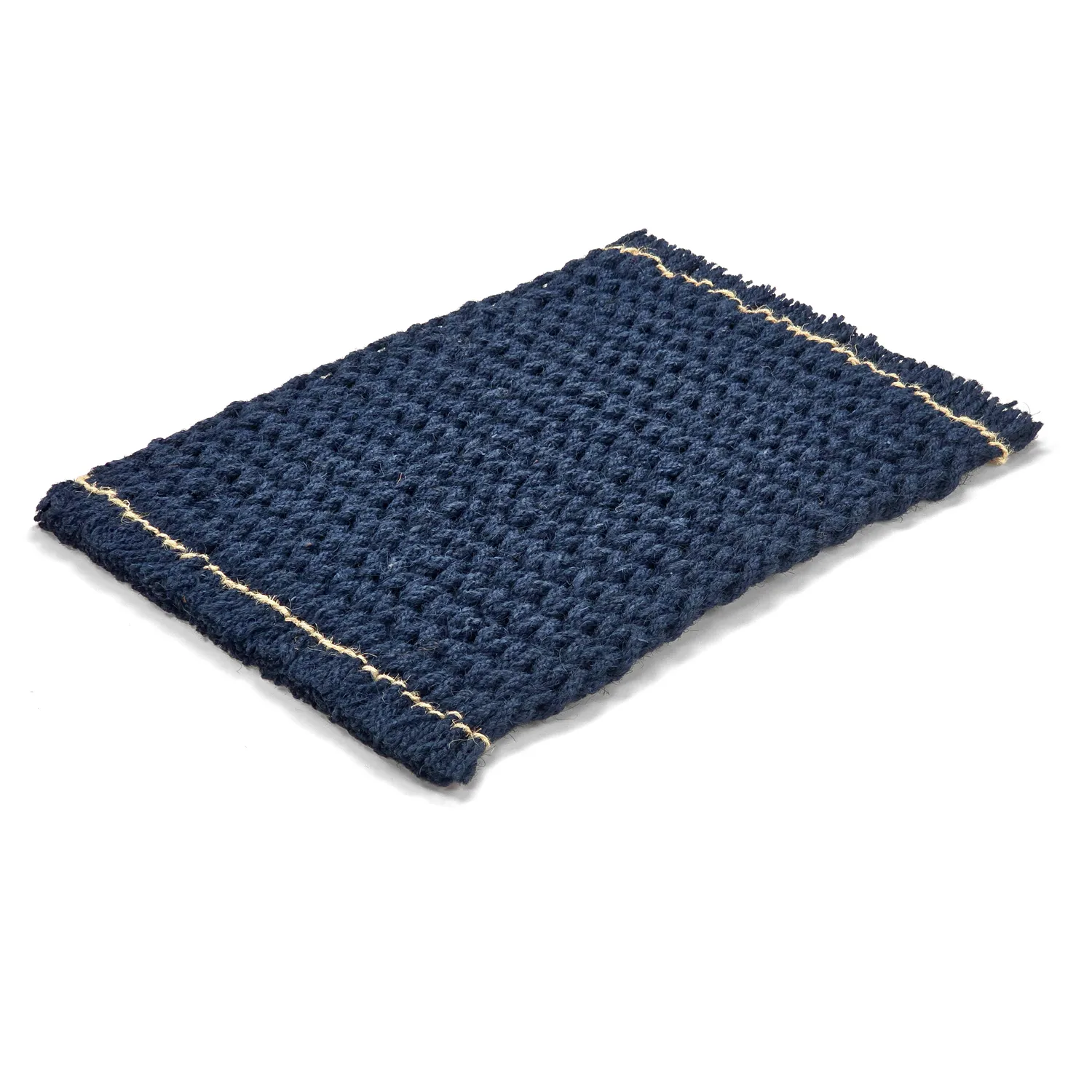 Tapis d’entrée - Crispin (bleu)