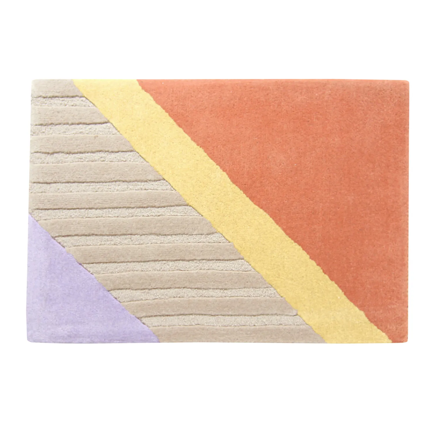 Tapis d’entrée - Ferdo (rouge/multi)
