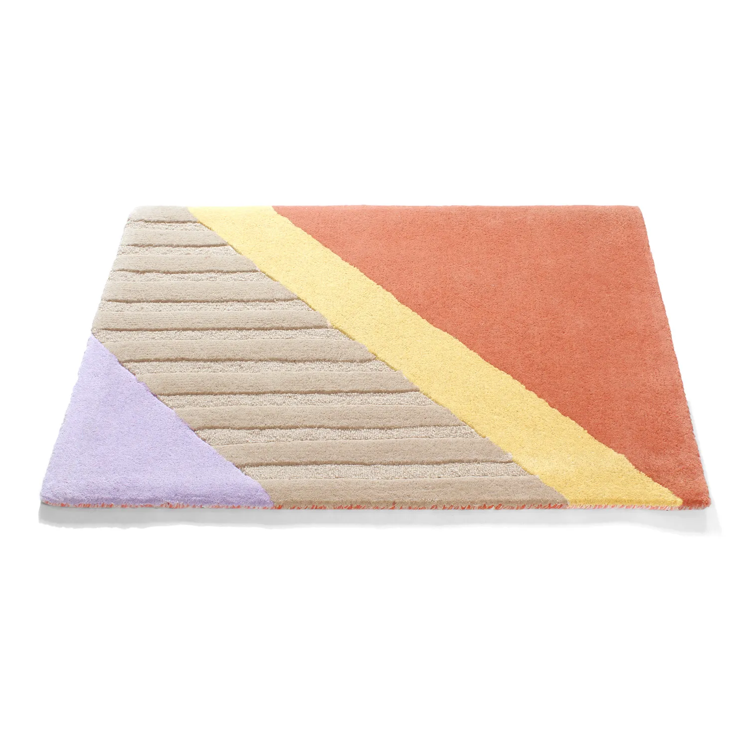 Tapis d’entrée - Ferdo (rouge/multi)