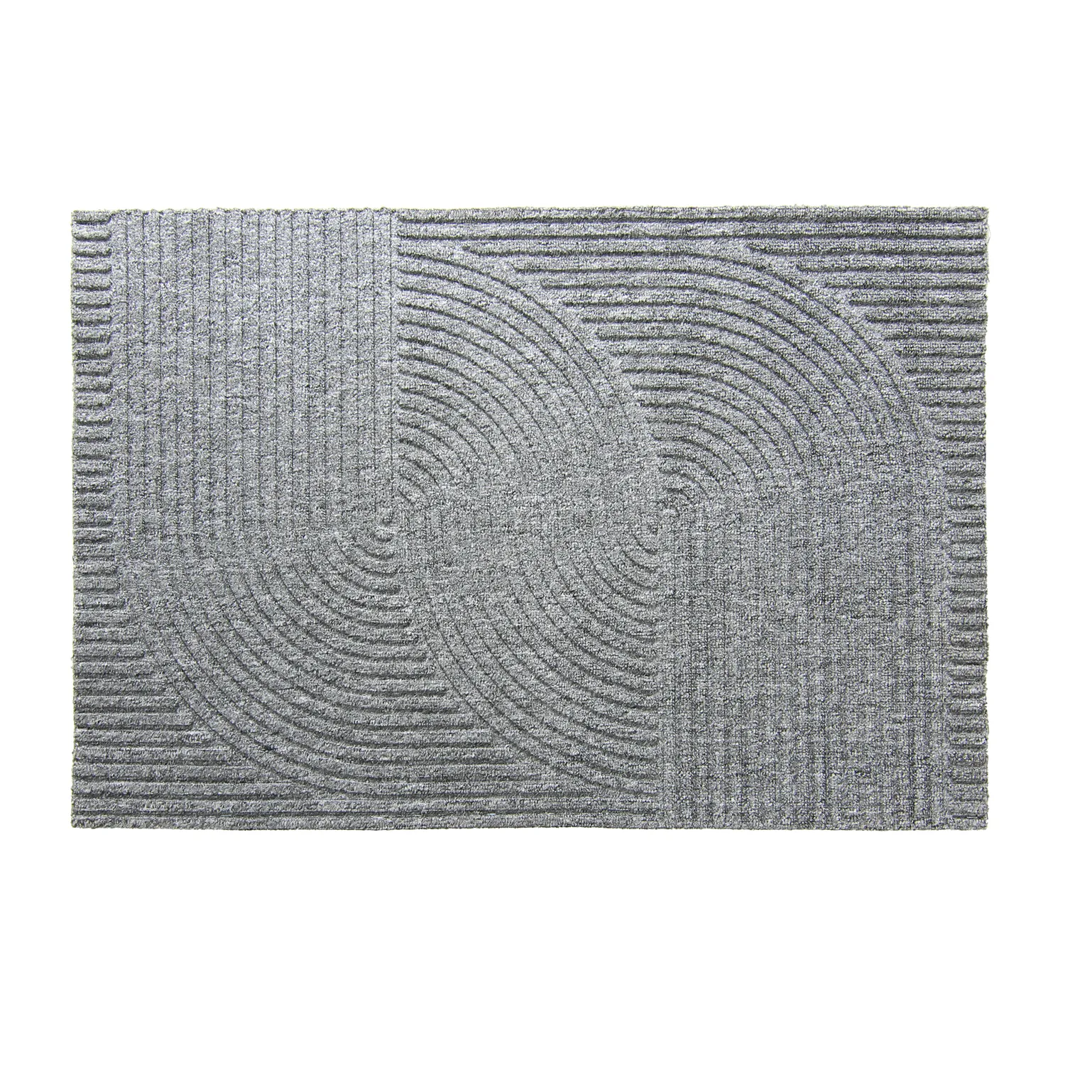 Tapis d'entrée - Liam (gris)