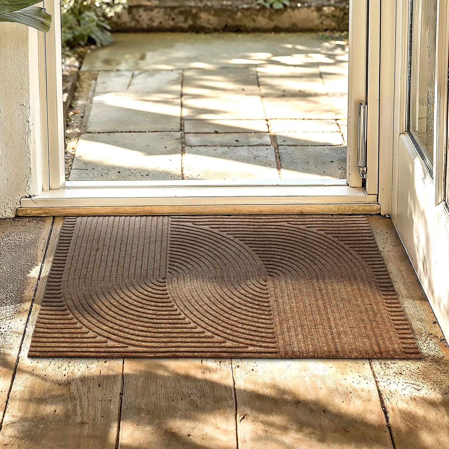 Tapis d'entrée - Liam (sable)