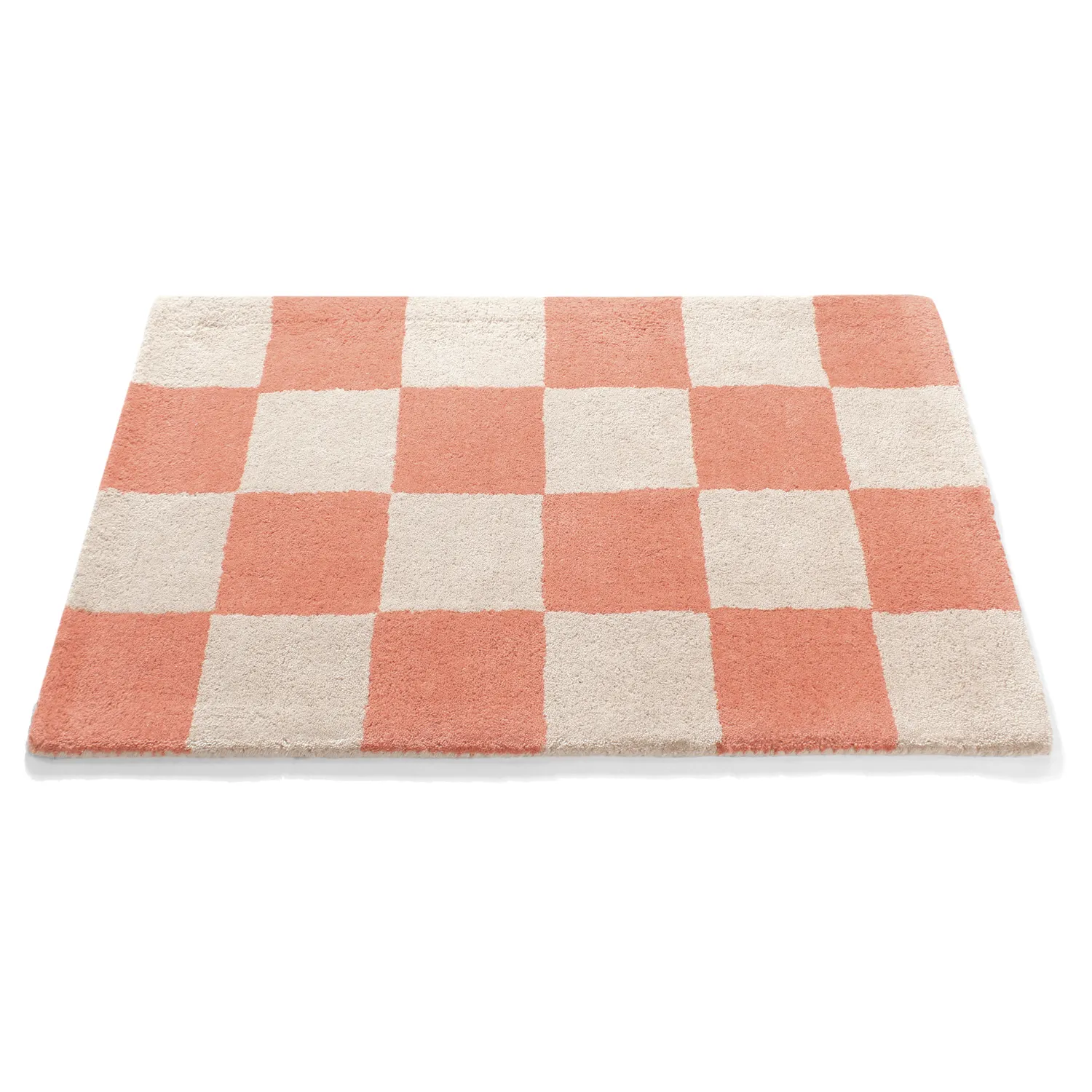 Tapis d’entrée - Lovre (rouge/beige)