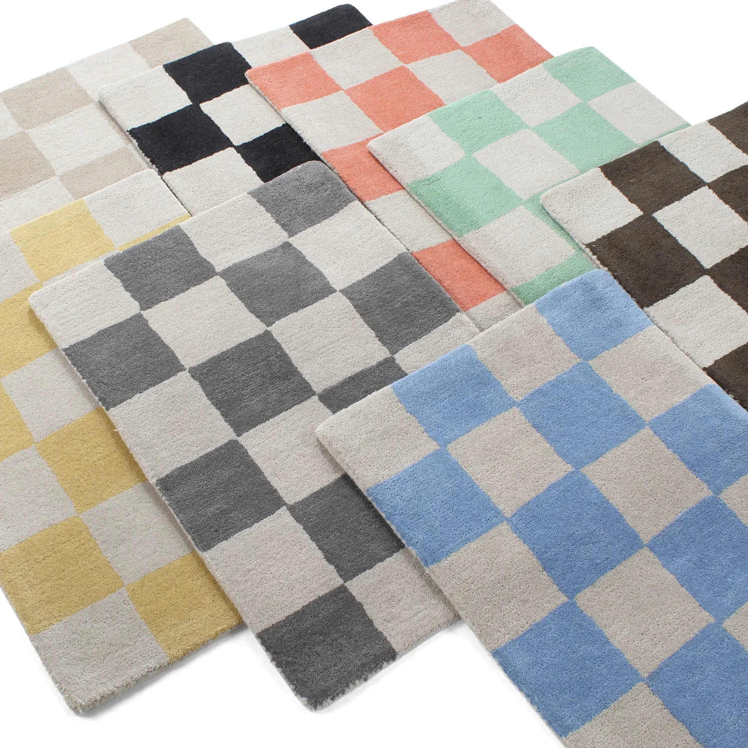 Tapis d’entrée - Lovre (rouge/beige)