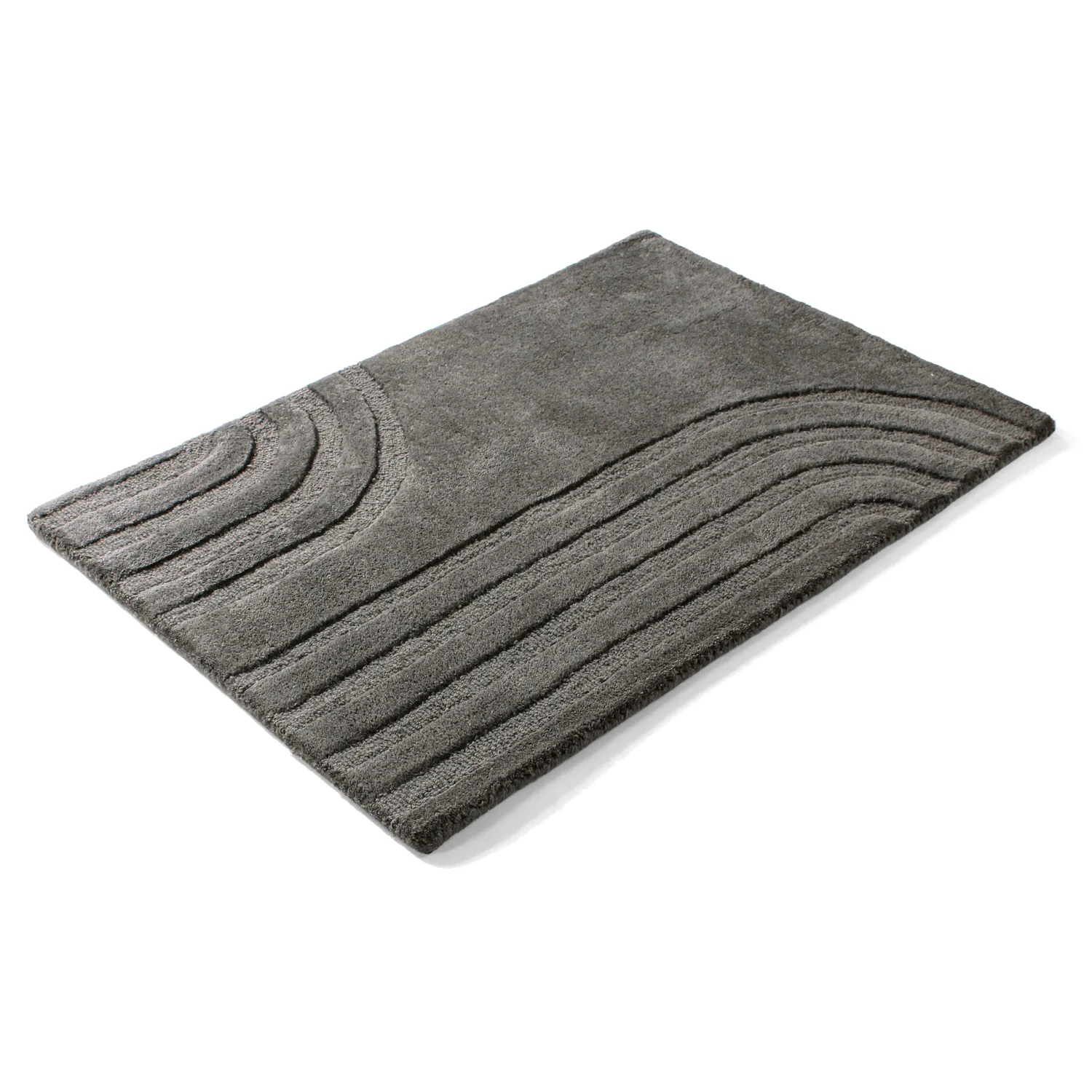 Tapis d’entrée - Mirela (gris)