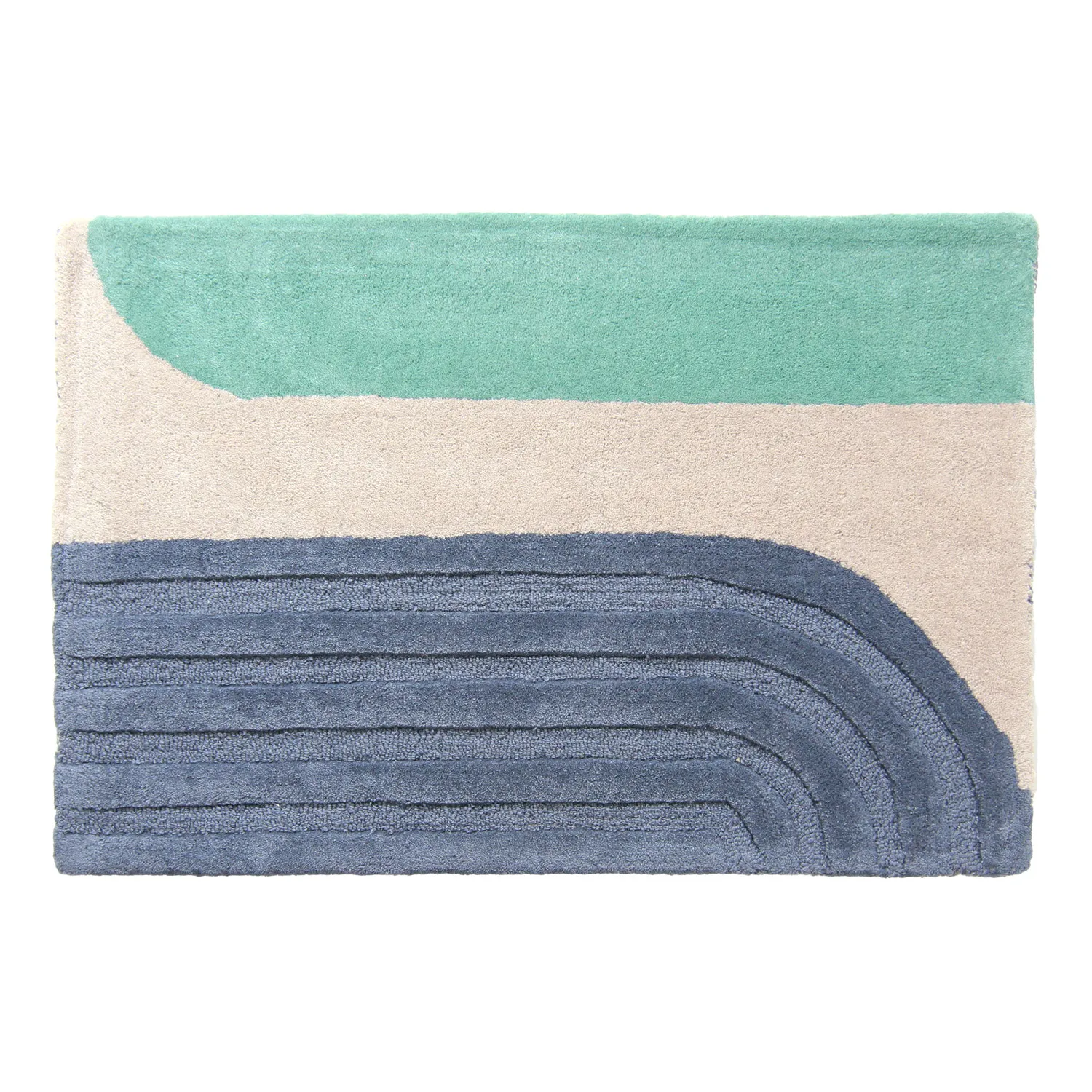 Tapis d’entrée - Nadire (bleu/multi)