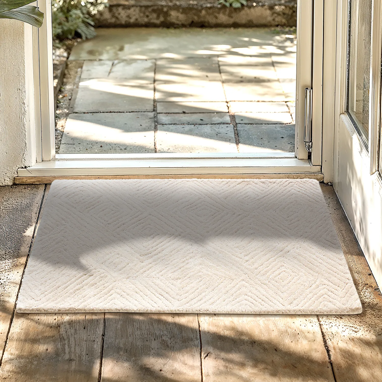 Tapis d’entrée - Nevena (beige)
