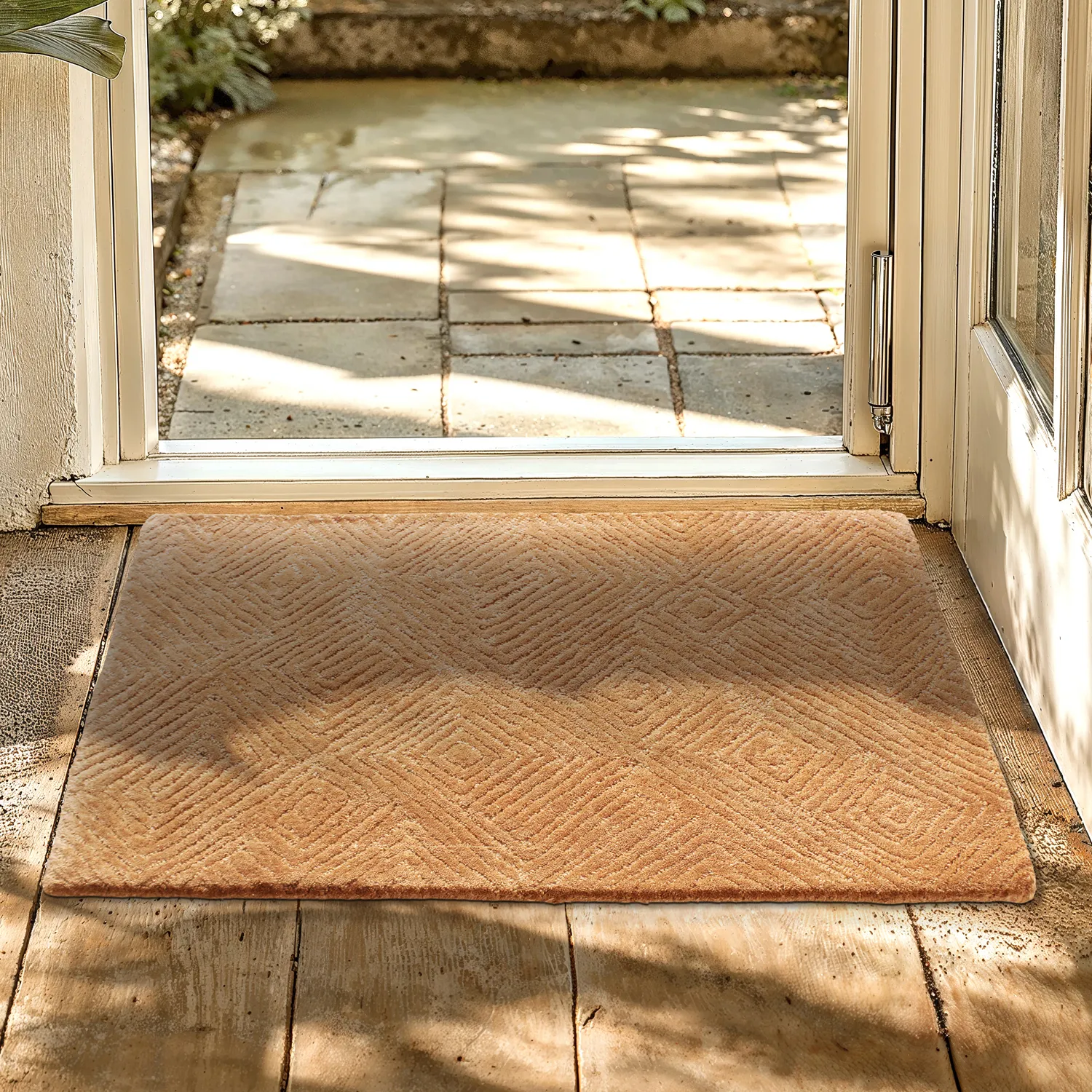 Tapis d’entrée - Nevena (marron)