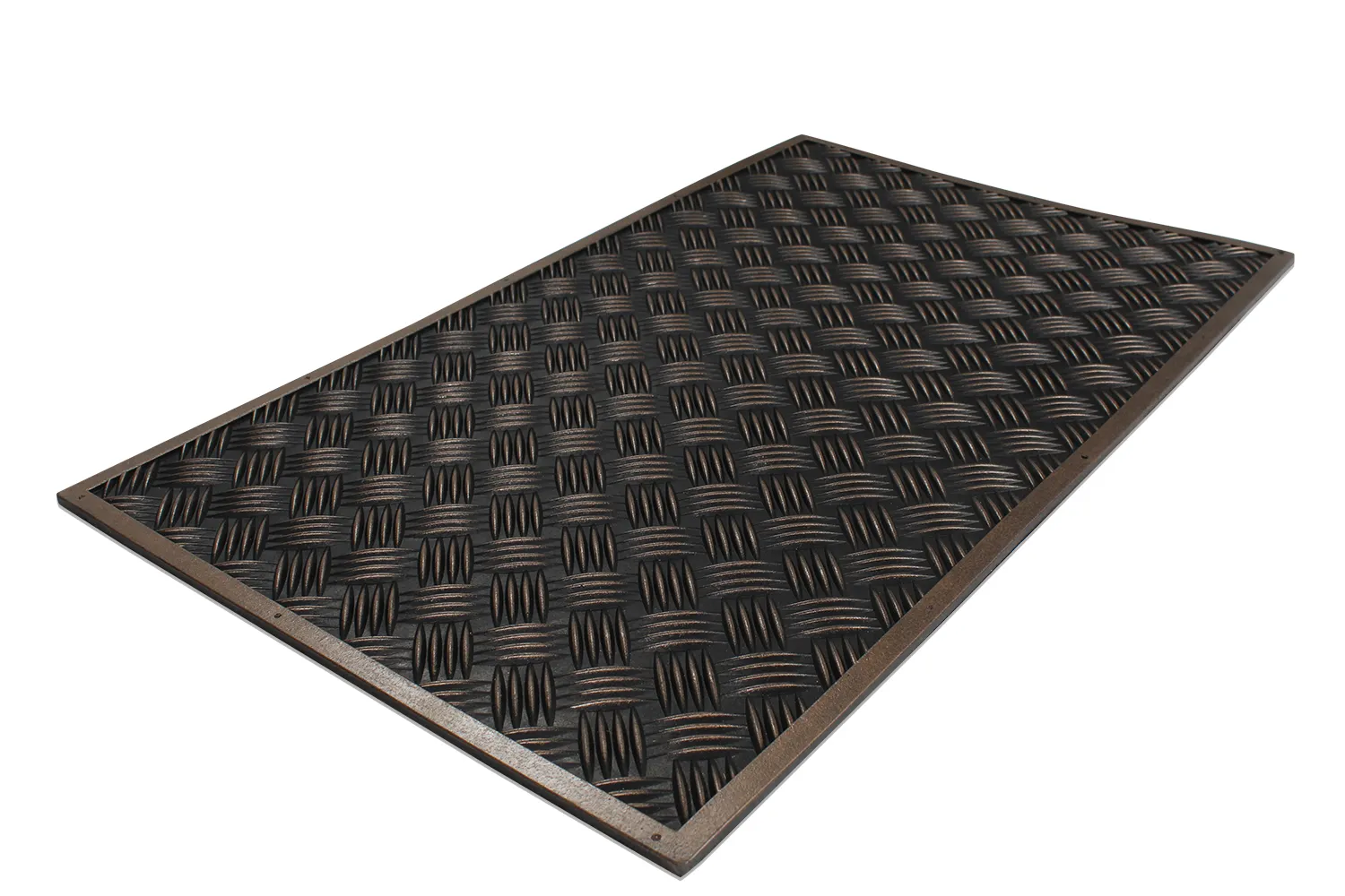 Tapis d’entrée - Alexis (bronze)