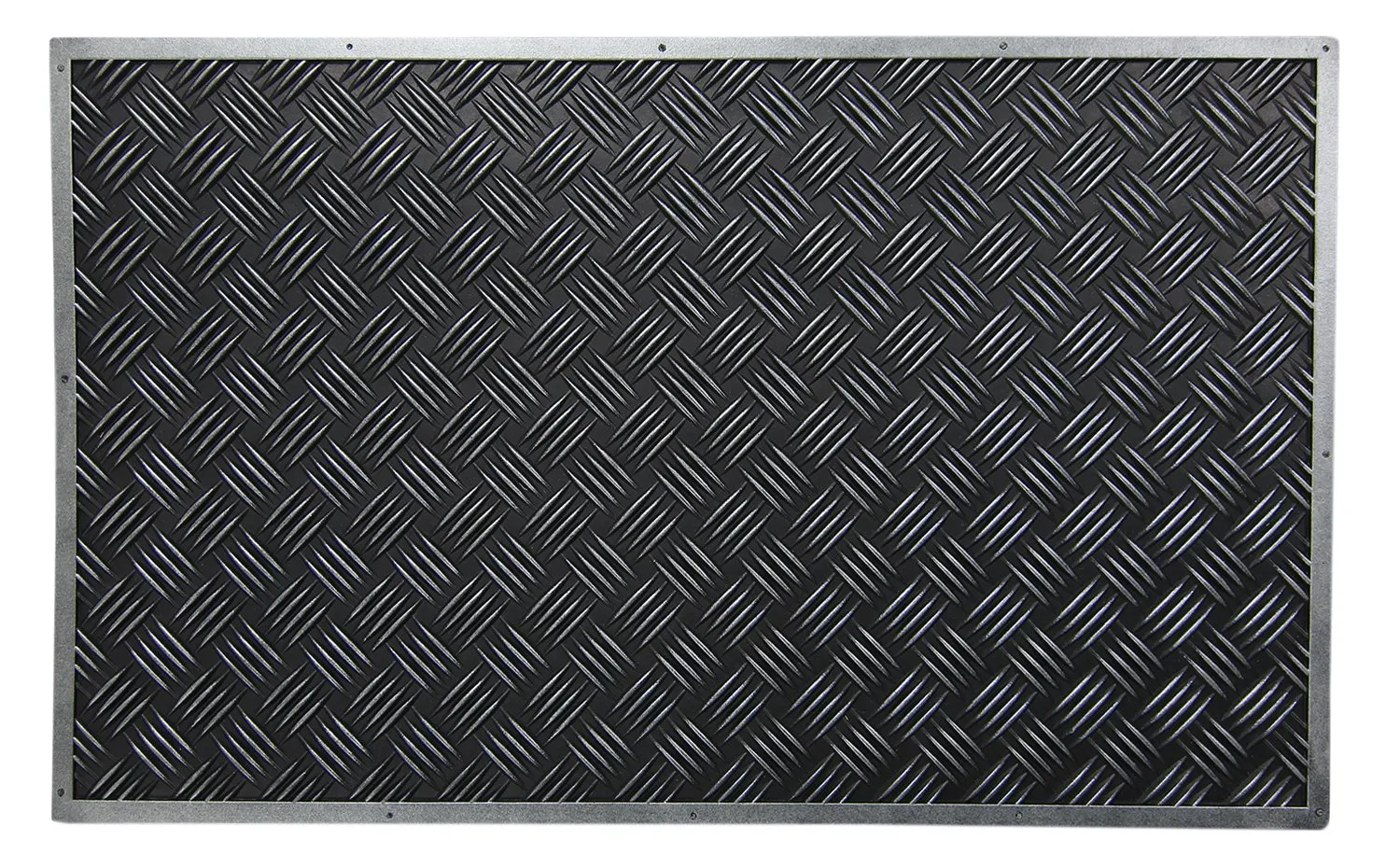 Tapis d’entrée - Alexis (argenté)