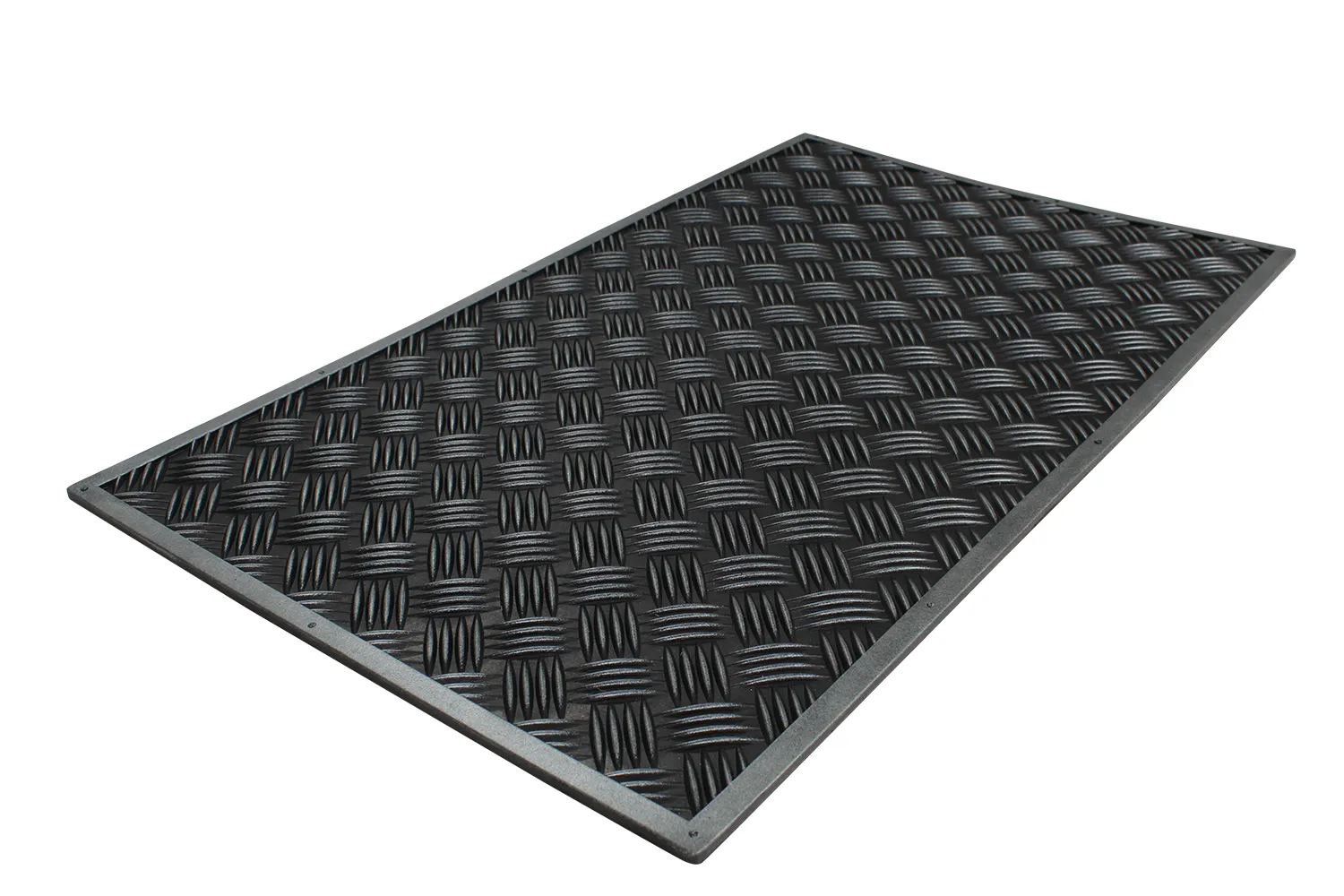 Tapis d’entrée - Alexis (argenté)