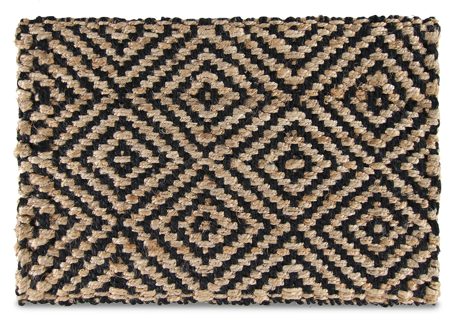 Tapis d’entrée - Amara (naturel/noir)