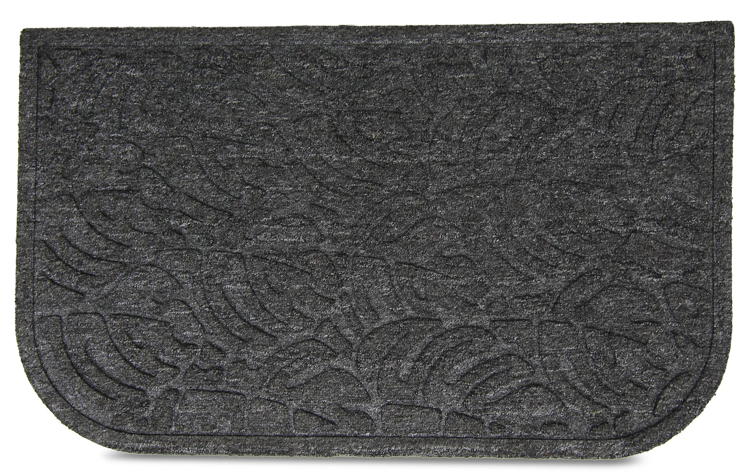 Tapis d’entrée - Blair (gris foncé)