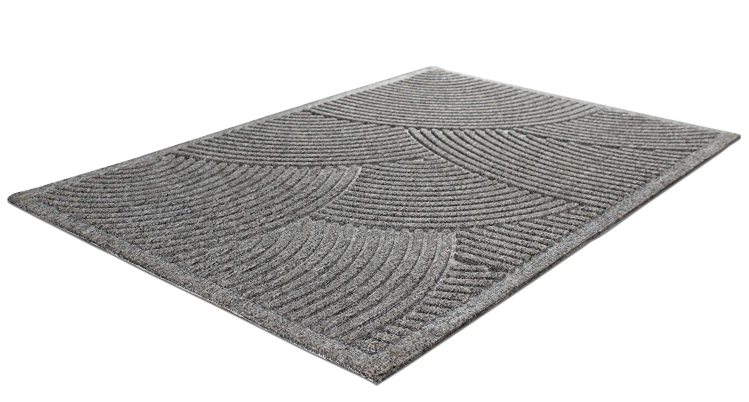 Tapis d’entrée - Gia (gris)