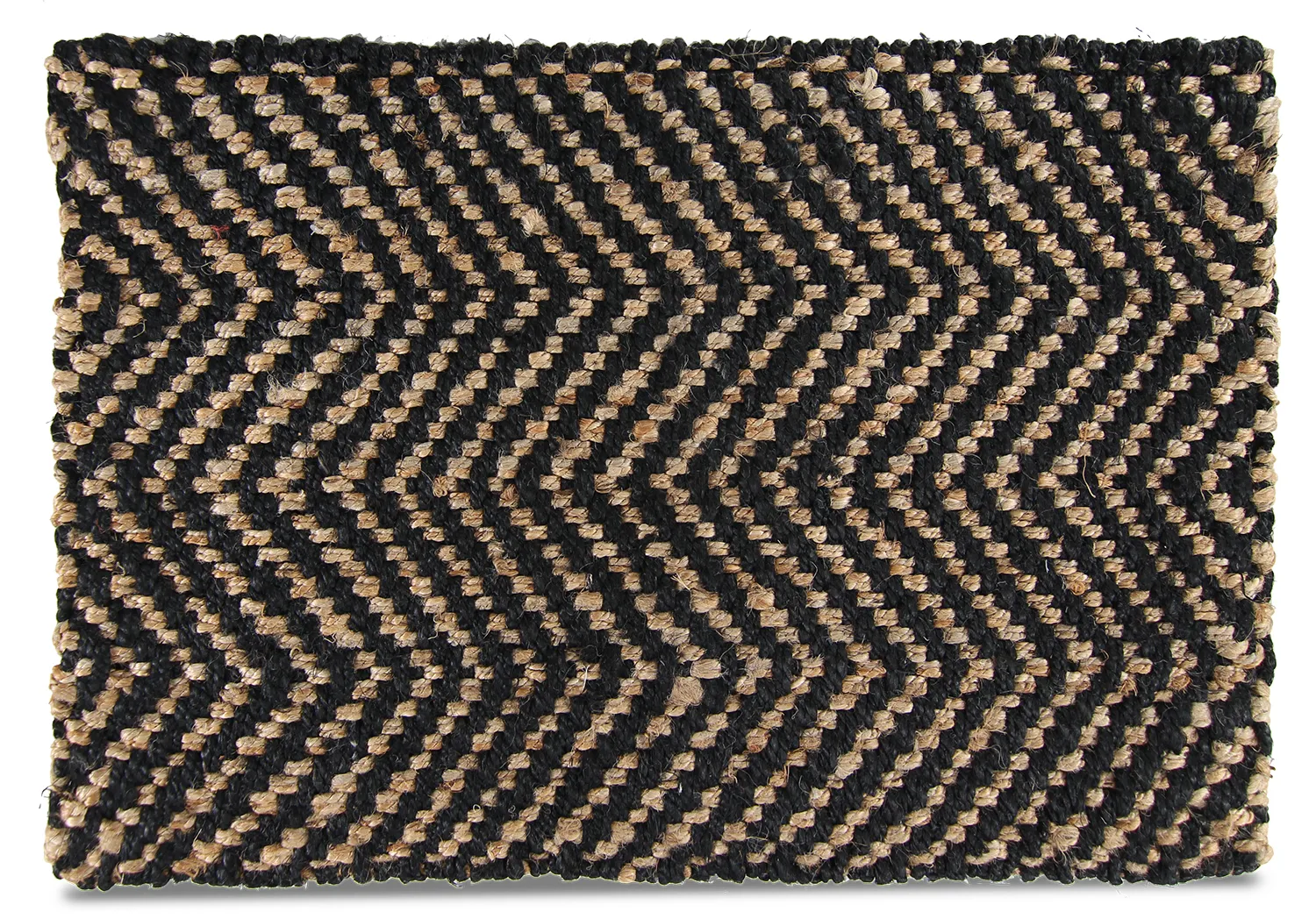 Tapis d’entrée - Kiara (naturel/noir)