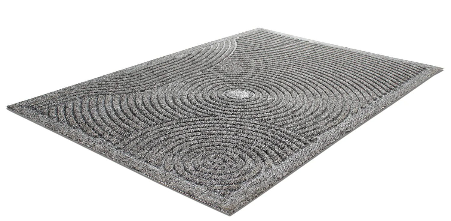 Tapis d’entrée - Lola (gris)