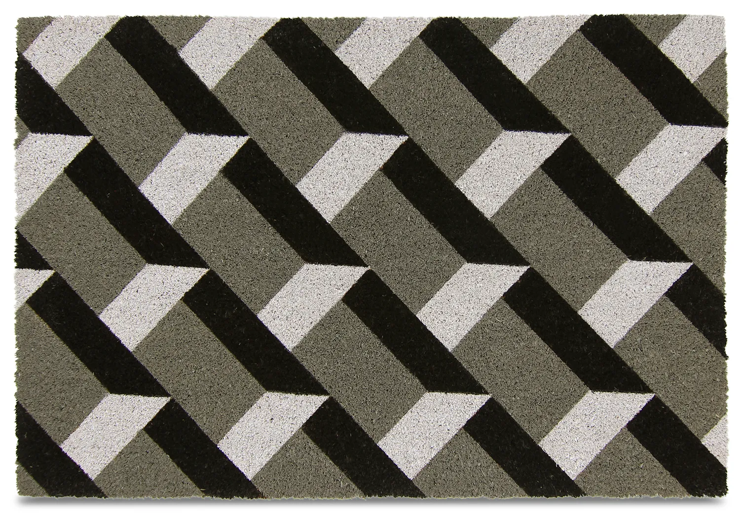 Paillasson - Paisley (gris)