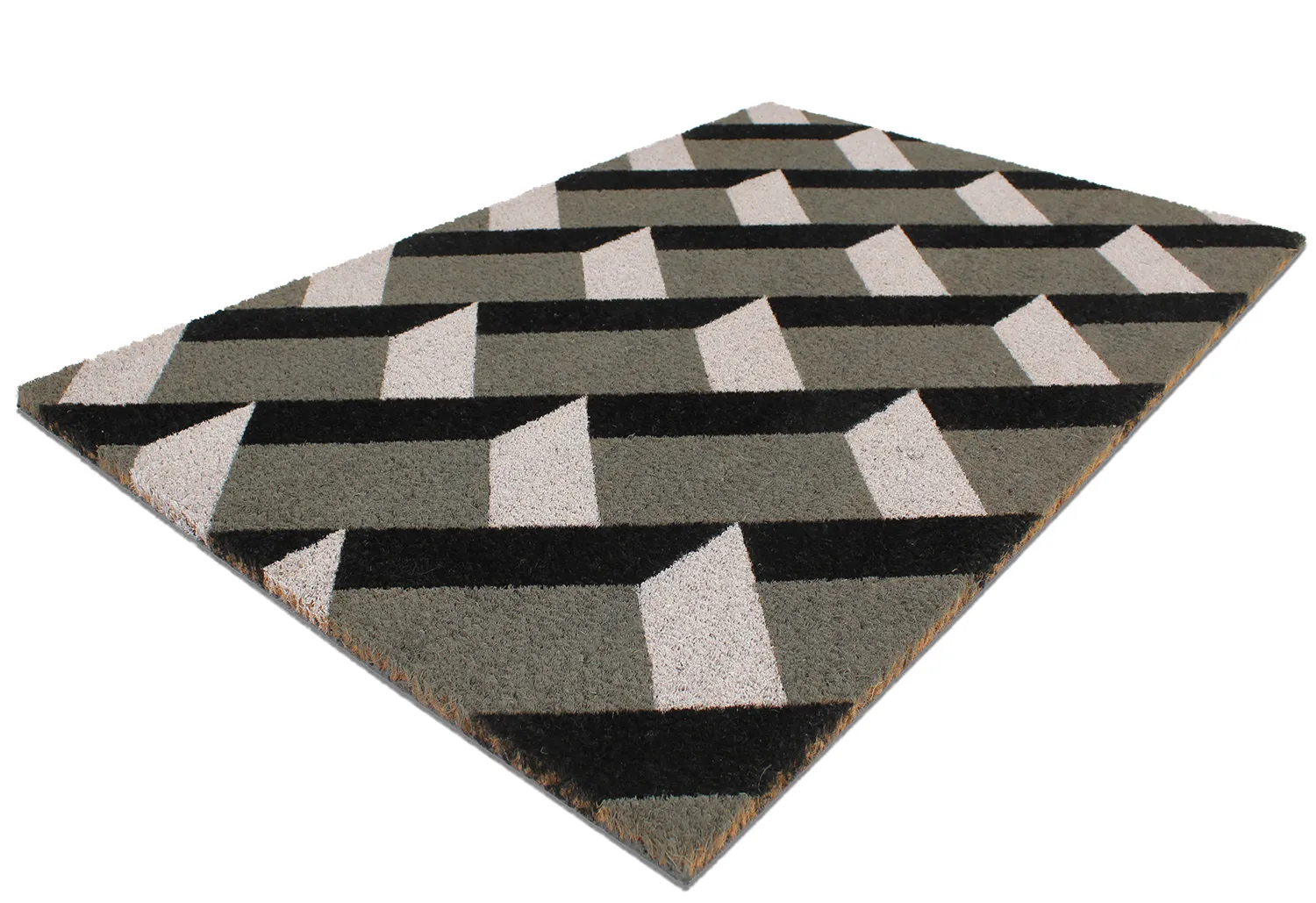 Paillasson - Paisley (gris)