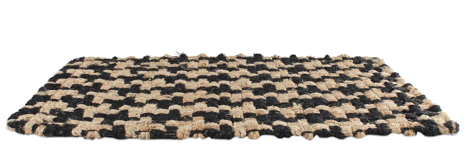 Tapis d’entrée - Reese (naturel/noir)