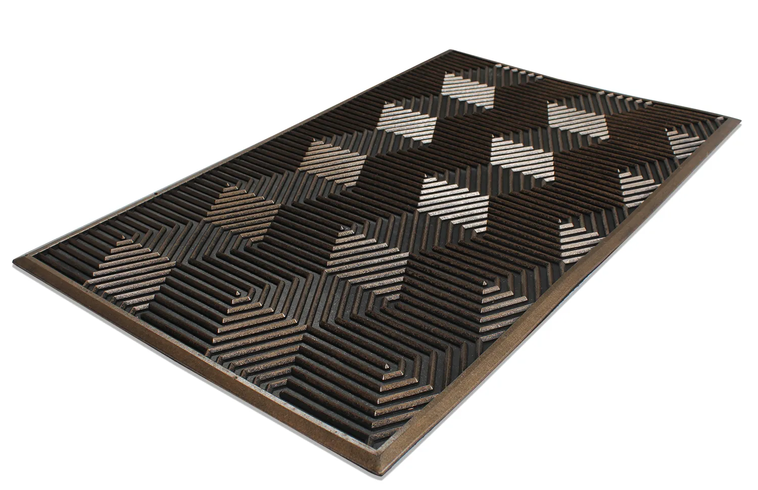 Tapis d’entrée - Rory (bronze)