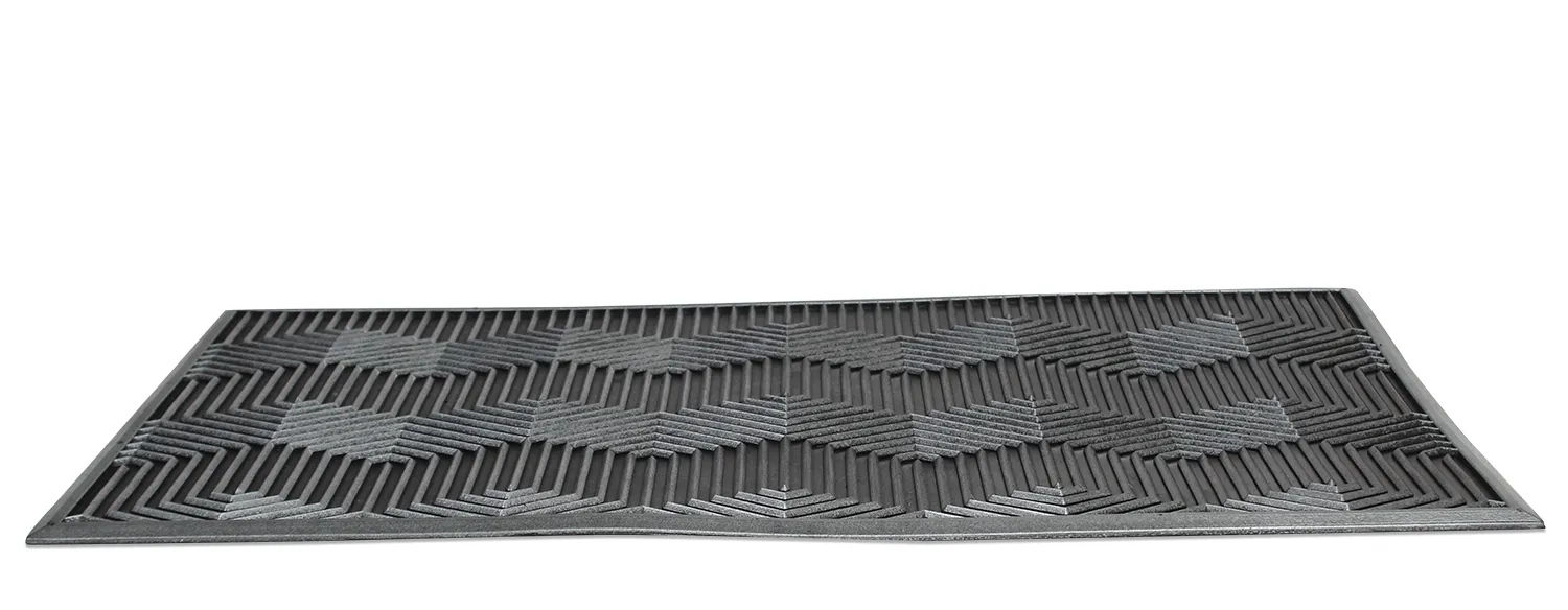 Tapis d’entrée - Rory (argenté)