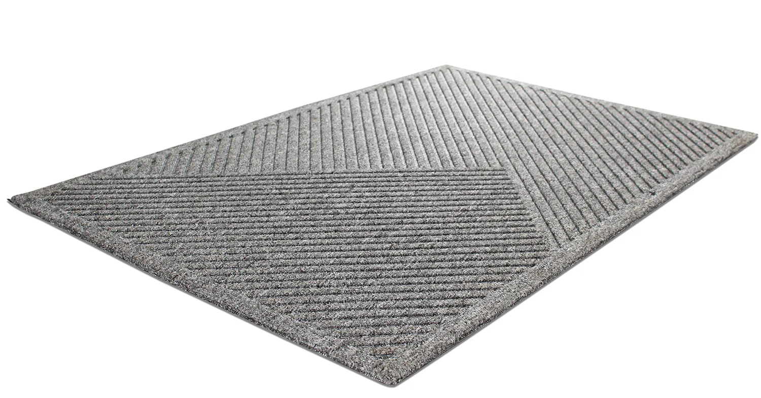 Tapis d’entrée - Rowan (gris)