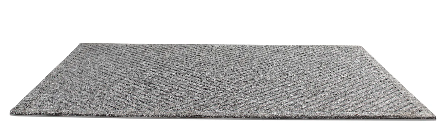 Tapis d’entrée - Rowan (gris)