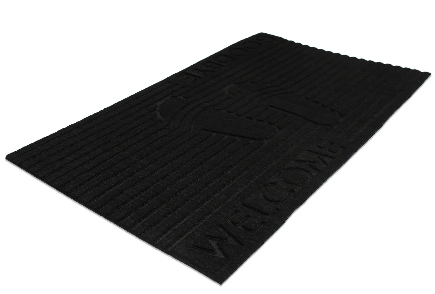 Tapis d’entrée - Teagan (noir)