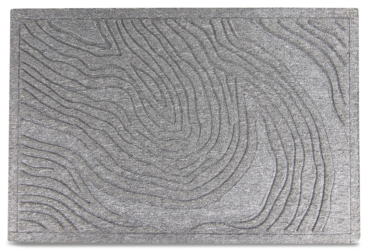 Tapis d’entrée - Tessa (gris)