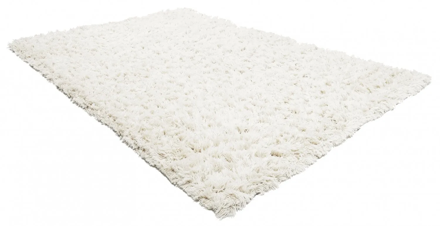 Tapis en laine - Aliste Wool Shaggy (blanc neige)
