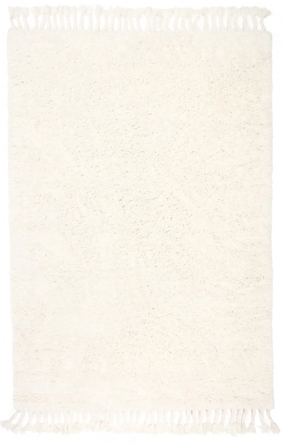 Tapis en laine - Averdon (blanc cassé)