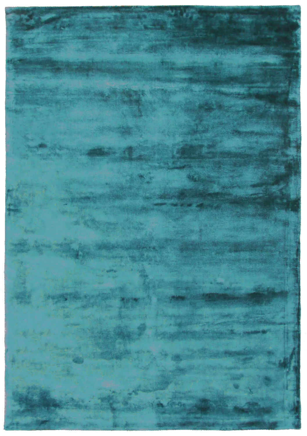 Tapis en viscose - Jodhpur Special Luxury Edition (turquoise)
