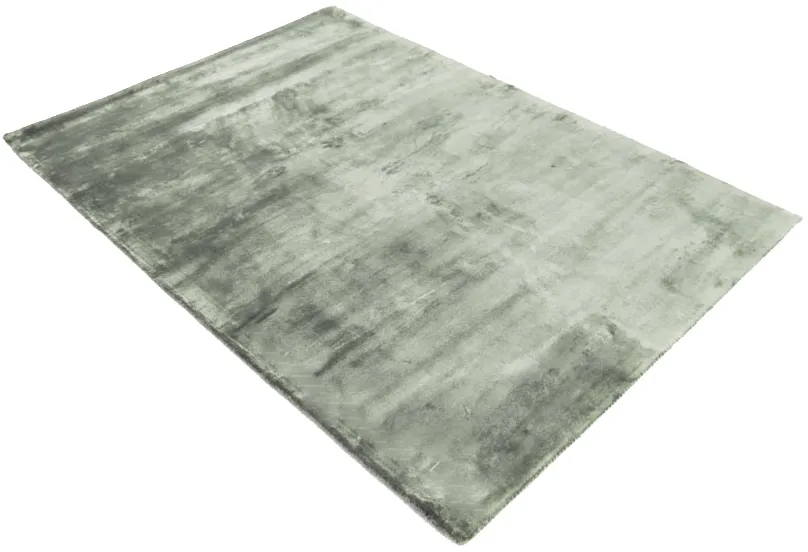 Tapis en viscose - Jodhpur Special Luxury Edition (vert)