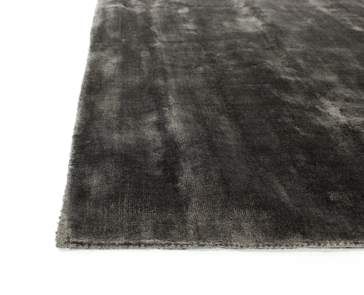 Tapis en viscose - Jodhpur Special Luxury Edition (noir)