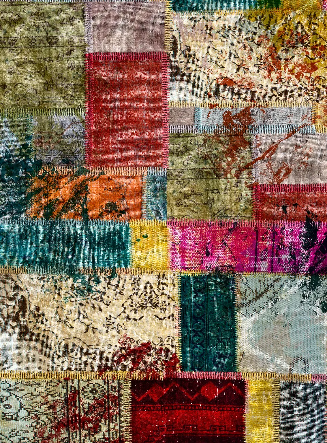 Tapis Wilton - Ariana (multicolore)