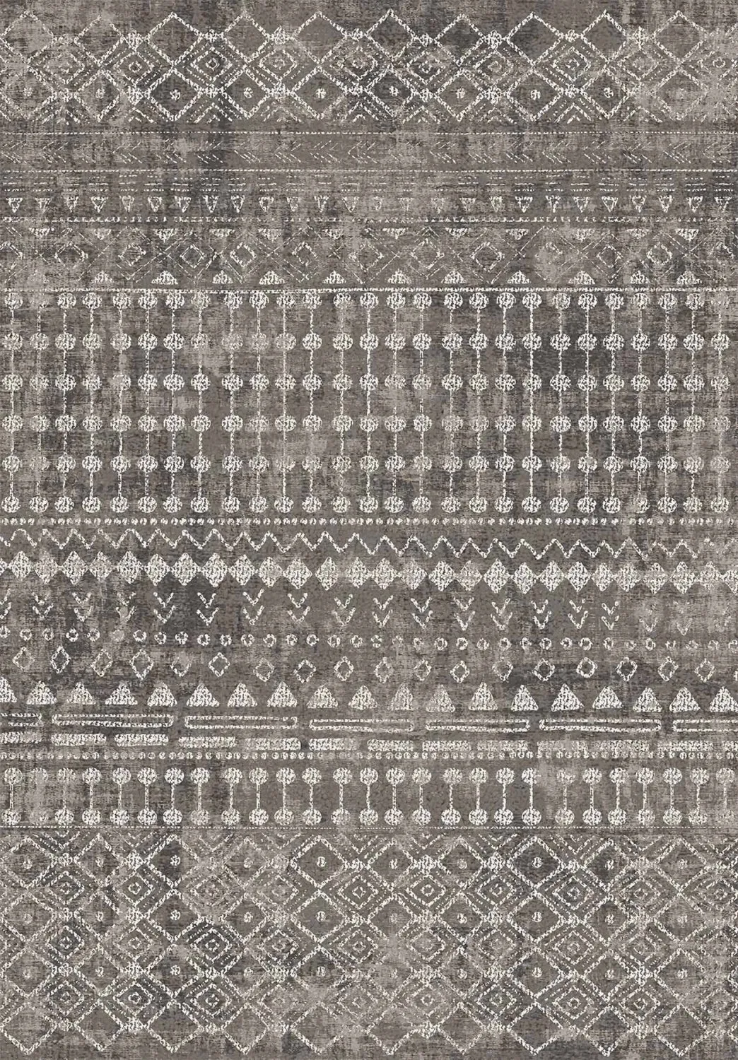 Tapis Wilton - Hergla (gris)