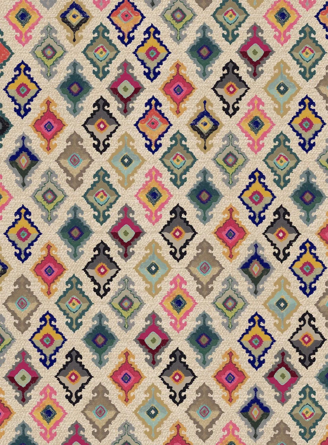Tapis Wilton - Isparta (multicolore)