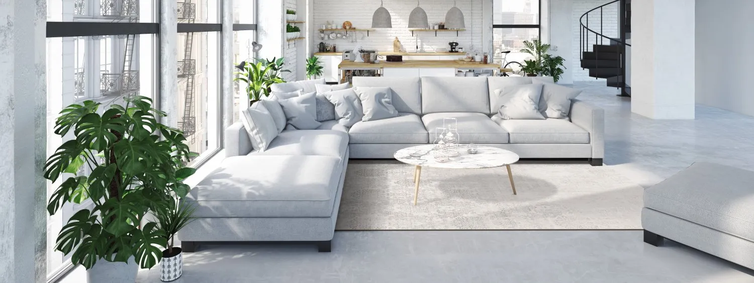 Tapis Wilton - Abyar (gris)