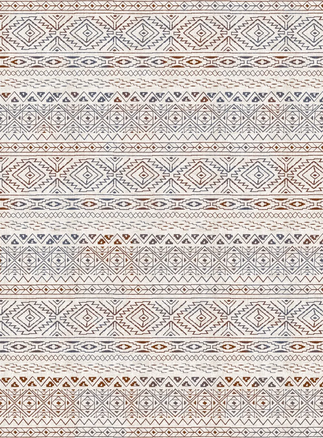 Tapis Wilton - Goulette (multicolore)