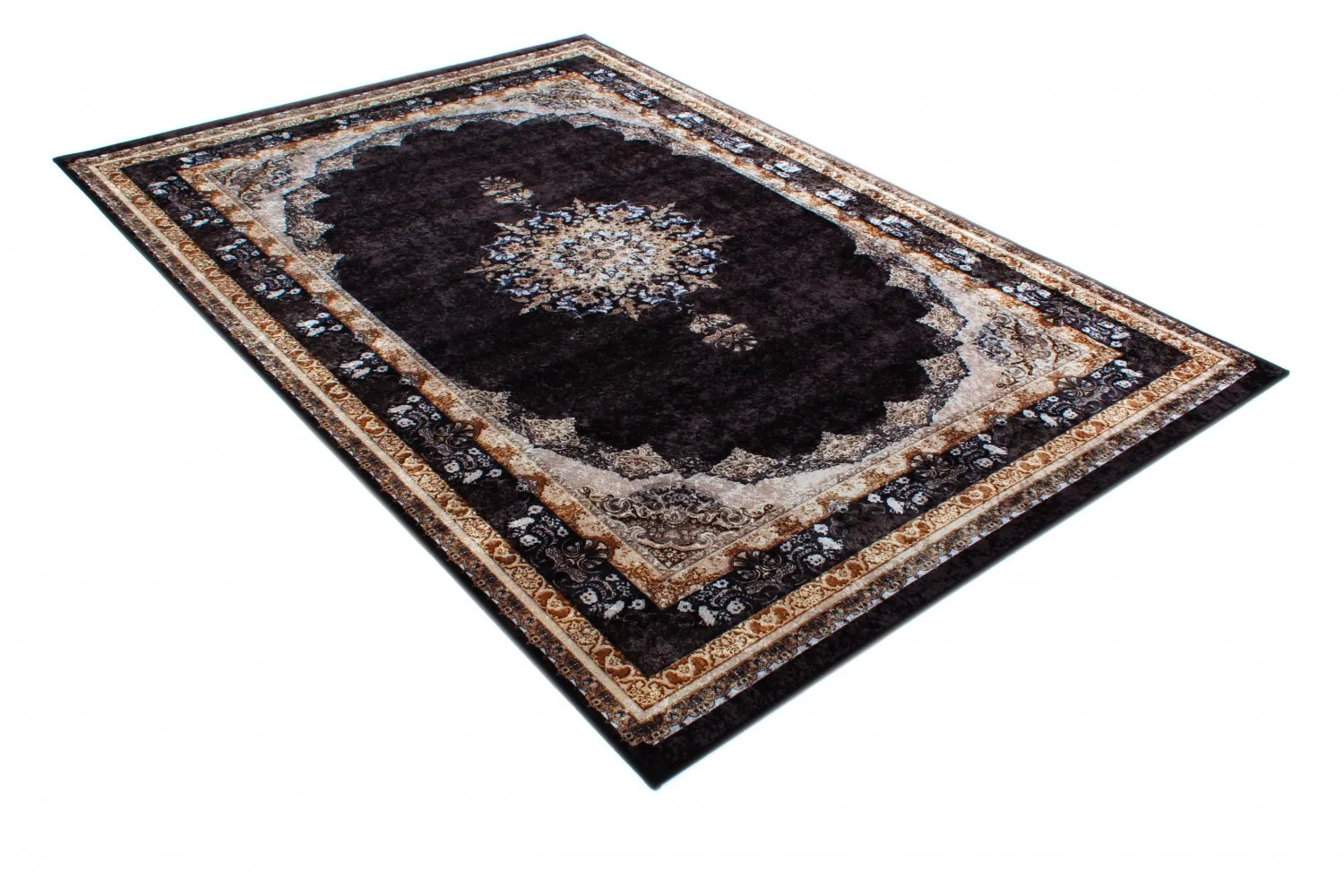 Tapis Wilton - Lukla (noir)