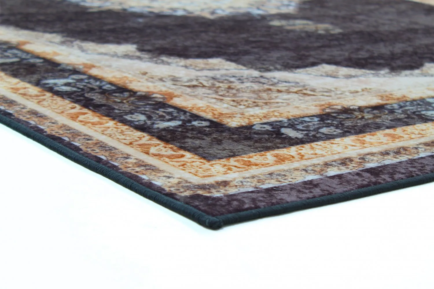 Tapis Wilton - Lukla (noir)
