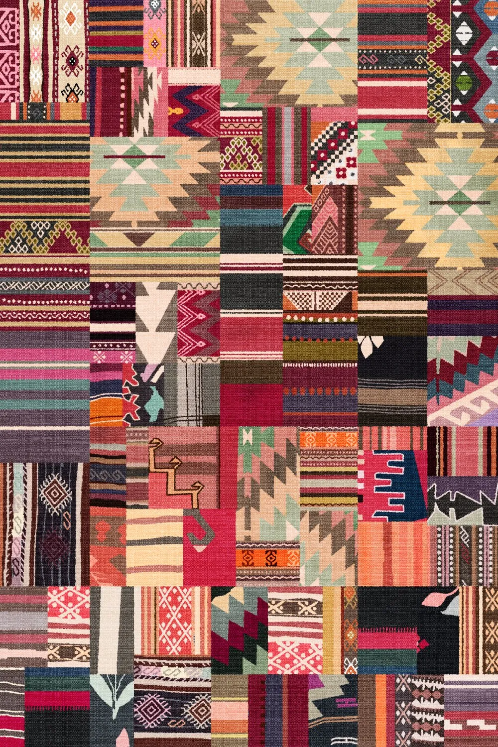 Tapis Wilton - Netanya (multicolore)