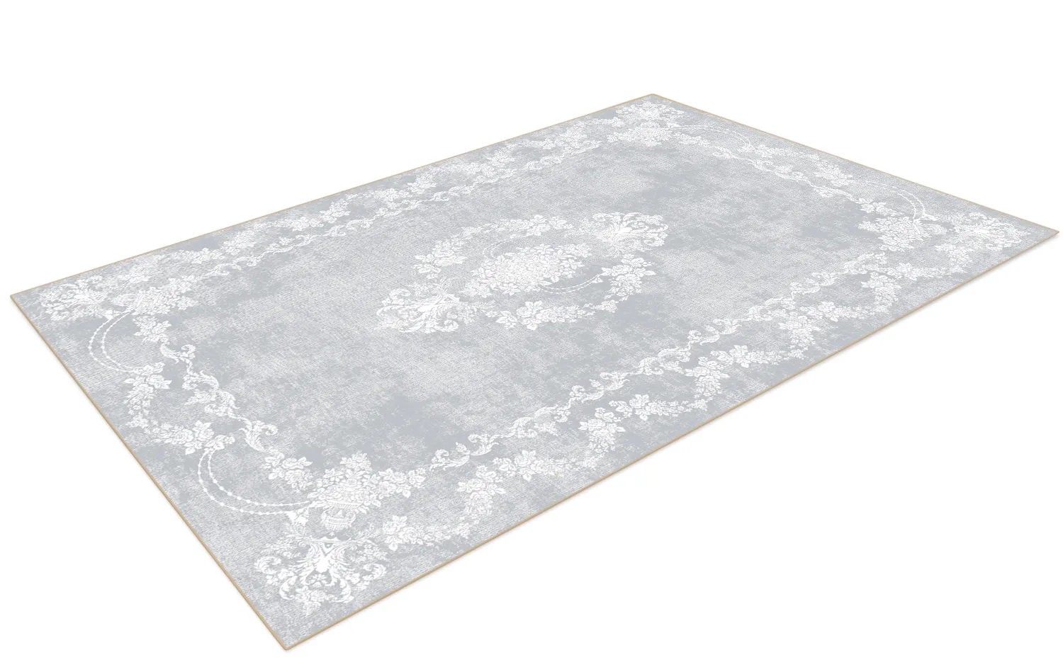 Tapis Wilton - Taknis (gris clair)