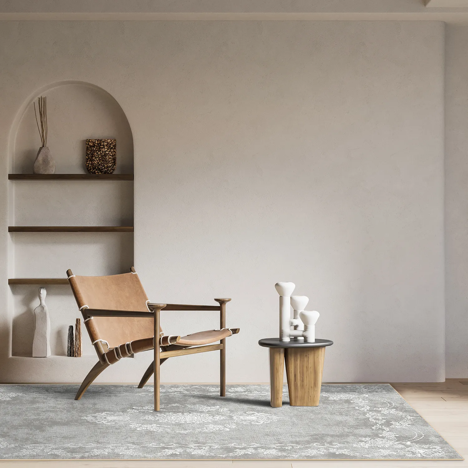 Tapis Wilton - Taknis (gris)