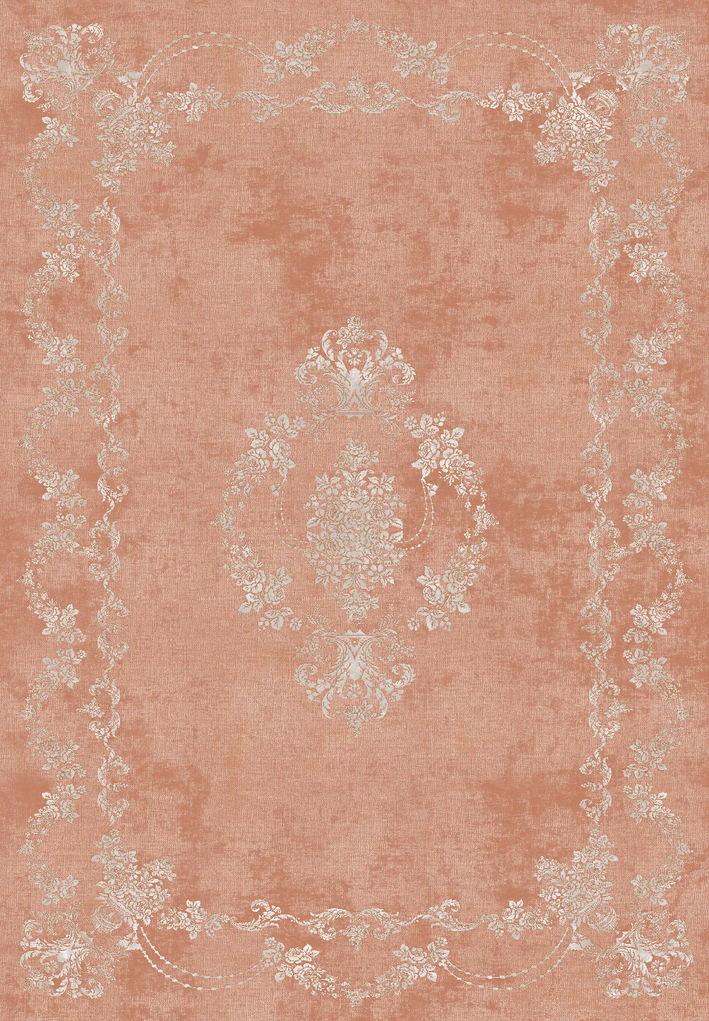 Tapis Wilton - Taknis (rose)
