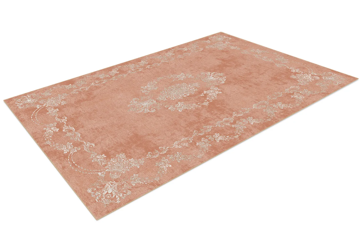 Tapis Wilton - Taknis (rose)